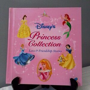 Vintage Disney Princess Collection Storybook with Golden page edges NEW